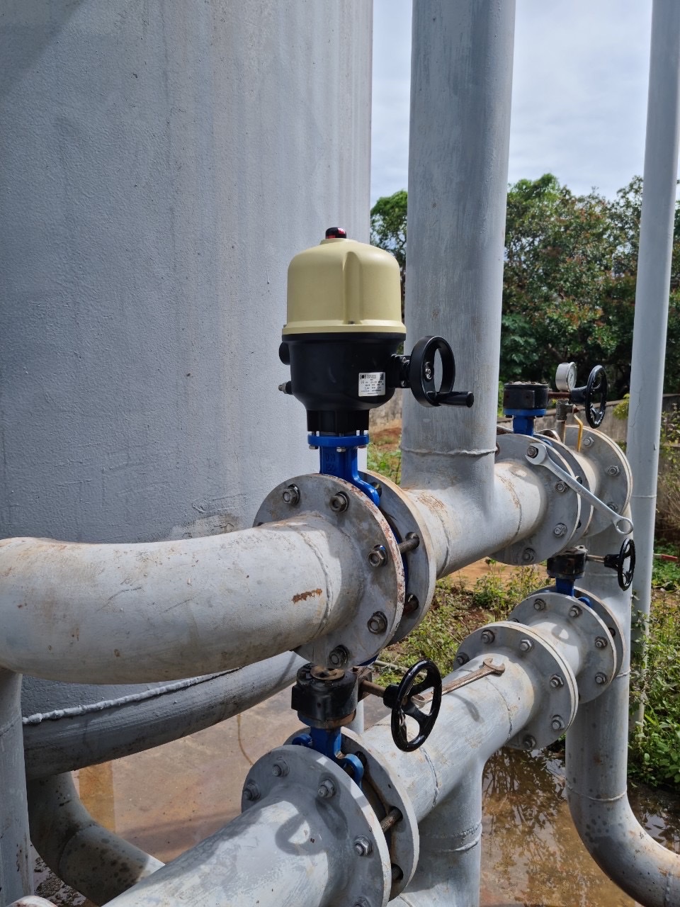 Dịch vụ tư vấn, nâng cấp các loại van cơ hiện hữu thành van điều khiển điện 