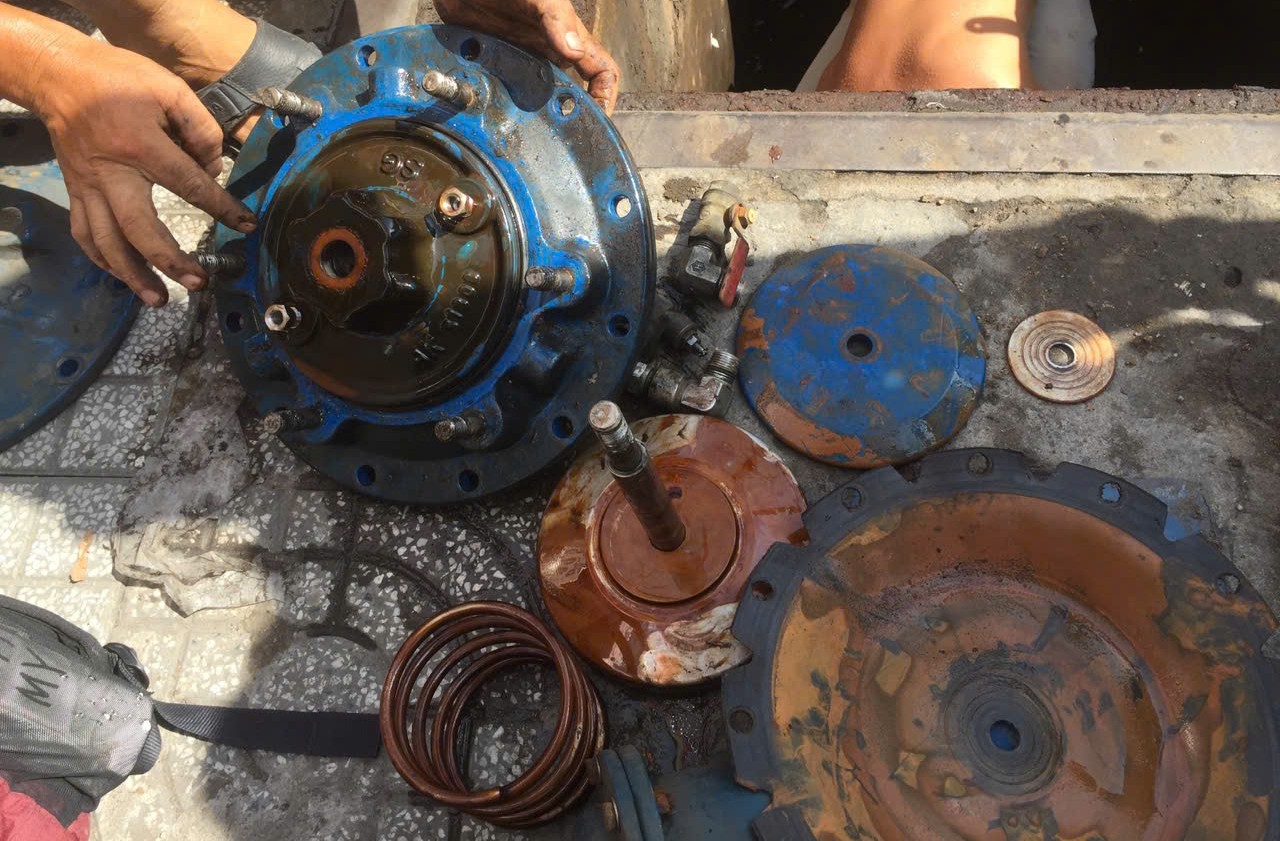  Dịch vụ thay thế phụ tùng, kiểm tra đánh giá hiện trạng van