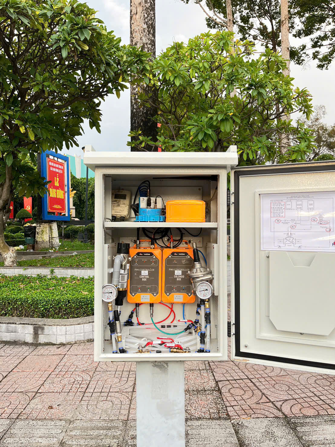 VAN ĐIỀU ÁP/ GIẢM ÁP ĐIỀU KHIỂN TỪ XA 